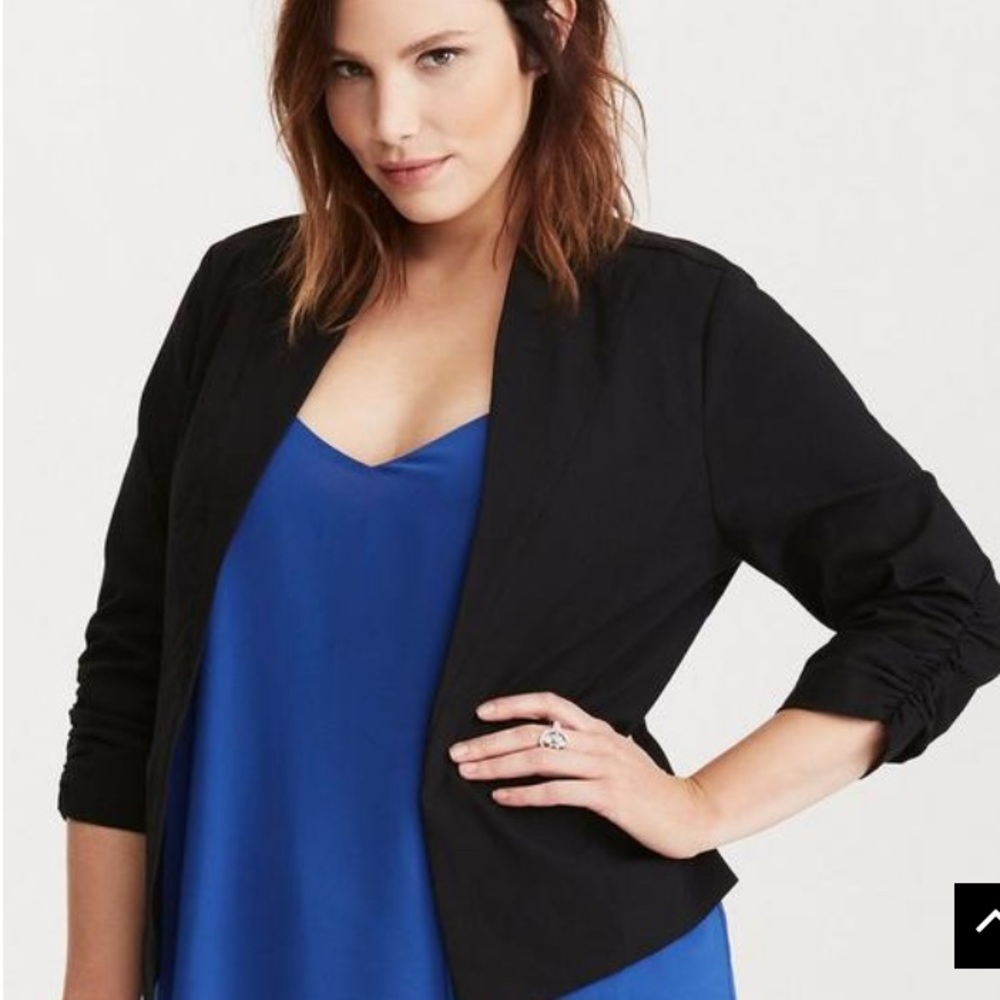 Torrid Deluxe Stretch Blazer - Picture 1 of 16